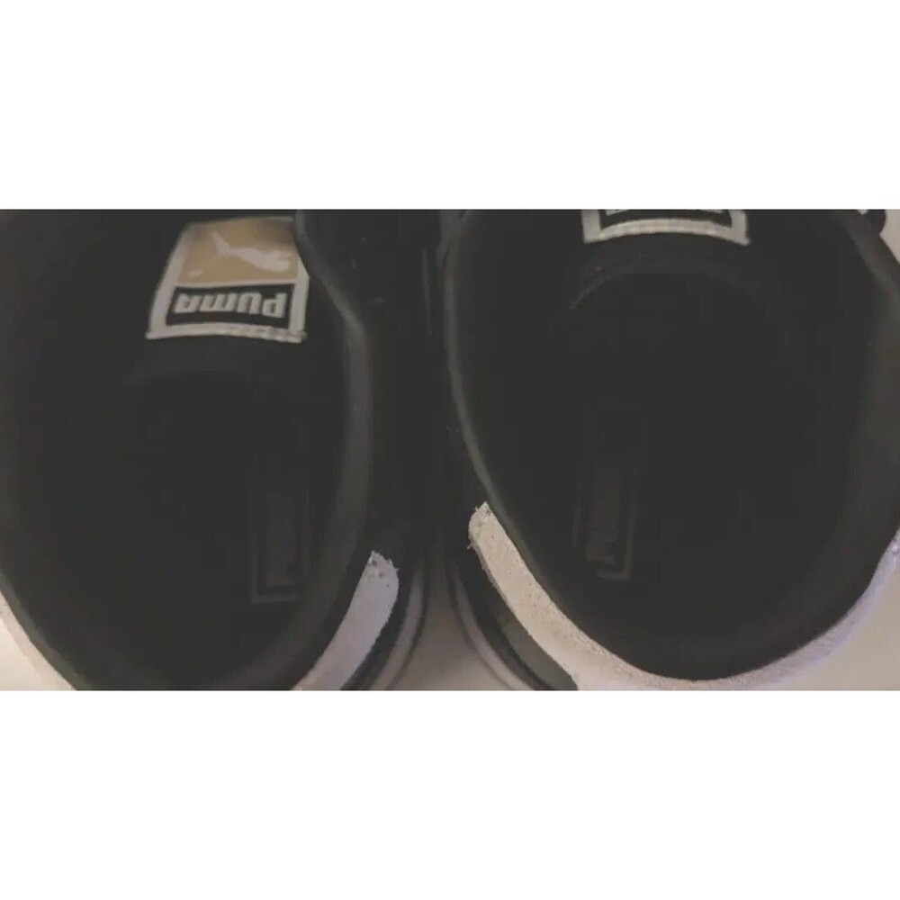 Puma Cali Star Mid Women’s Trainers Puma Black / Puma White Size 10 Leather New - Picture 8 of 10
